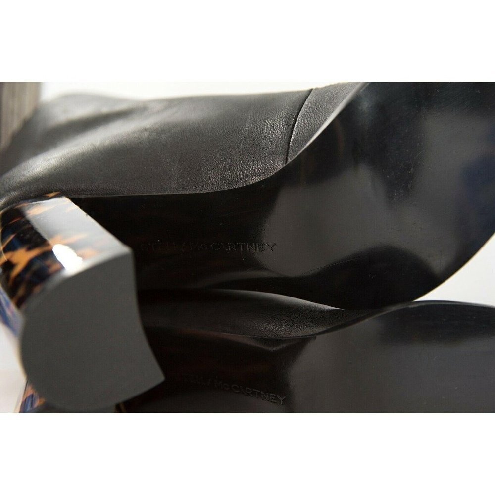 Stella McCartney Faux Leather Vegan Posie Boots 37.5 NIB - Picture 10 of 10